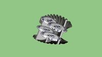 Seashell-shaped plate rack