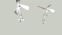 3D Printable Volumetric Wind Turbine Model
