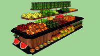 Supermarket vask