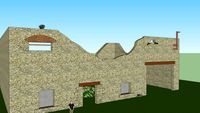 ferme en ruine
