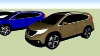 HONDA CR V 1.5 VVTI AWD 2016