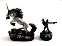Magic Crystal 28mm Scale Miniature Bases by dutchmogul