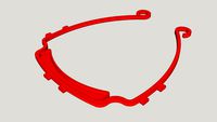 COVID-19 Face Shield North America 6 Hole v5