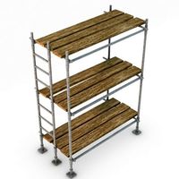 Scaffold 3D Model