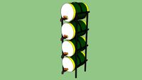 SUPORTE PARA BALDE DE 20 LITROS