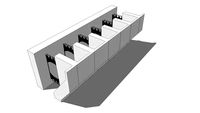 Amvic R30 ICF - 6in Brick Ledge