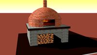 Pizzeria Wood oven pizza