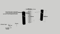 box up metal post