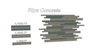 Revestimento Ripa Concrete