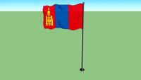 Flag of Mongolia