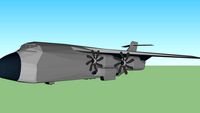 Avion de transport et de ravitaillement