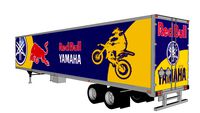 2008 Great Dane RED BULL Yamaha