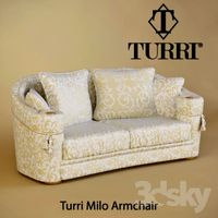 Turri Milo Armchair