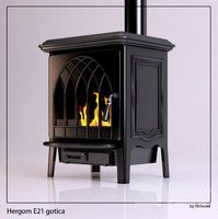 furnace iron Hergom E21 gotica