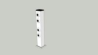 Enceinte colonne