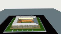 Proyecto 6, ciudad deportiva.
