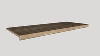 BORDA ARAUCARIA CLARA 30X60 EXT RET - PORTOBELLO