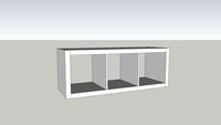IKEA Kallax 3x1