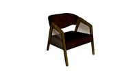 Poltrona Estaiada Estofada - SFA