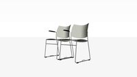 Casala Curvy chair (plastic)