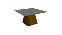 Mesa de Jantar Luna Quadrada - SFA