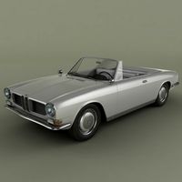 BMW 3200 CS Cabriolet 3D Model