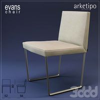 Arcetipo Evans chair