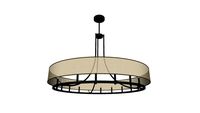 Ilex Ghost Pendant 60' Diameter