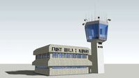 ATC Tower Almagro FSX