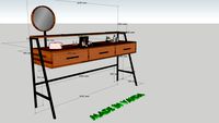 Dressing Table By 'Made in Vanda'