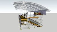 Festival VIP platform