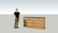Dressoir teak