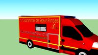 U.D.S.P. ambulance Renault Master
