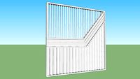 Aluminum gate