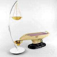 massage table SPA Cabinet