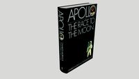 Apollo The Race To The Moon Hardcover Book