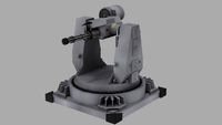 AMS Turret 3D Model