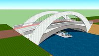 modern Arc Bridge By Md.Imrul kayes .
