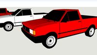 VOLKSWAGEN SAVEIRO 1.6 GL 1989