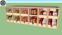 Canned Food Storage System
