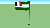 Flag of the French Mandate of Syria and Lebanon