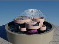 Fountain 3D Model