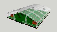 CAFE AWNING 3443-6-F