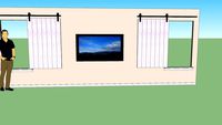 theatre room starting wall detail