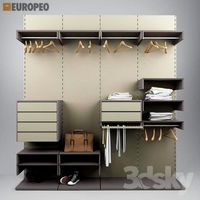 EUROPEO armadio cabine