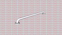 Barra de Apoio Reta Ø1¼ (32mm) com 800 mm em Inox com Acabamento Escovado