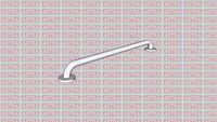 Barra de Apoio Reta Ø1¼ (32mm) com 700 mm em Inox com Acabamento Escovado