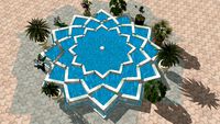 Persian fontana حوض ایرانی