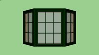 Marvin Ultimate Casement Bay 45 Degree Window