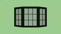 Marvin Ultimate Casement Bay 30 Degree Window